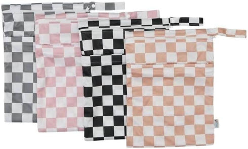 Swimming 3 Pack 3L14 Wet Dry Bag Reusable Waterproof Bag Travel Beach Pool Yoga Gym Bag for Baby Cloth Diaper Swimsuits