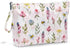 Fokongna Wet Bag, Wet Dry Bag, Makeup Bag, Toiletry Bag, Waterproof Large Capacity Travel Cosmetic Bag, Zipper Pouch