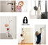 GoLcs 4-Pack 3M (4 pack) Improved Childproof Door Lever Lock Prevents Toddlers From Opening Doors. Durable ABS