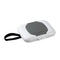 Jowxsx Grey Travel Wipe Holder Reusable, Wet Wipe Container Box Strollers, Hanging Dispensers