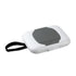 Jowxsx Grey Travel Wipe Holder Reusable, Wet Wipe Container Box Strollers, Hanging Dispensers