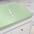 TL Care Heavenly Soft Minky Dot Fitted Contoured Changing Pad Cover, Celery Puff, for Boys & Girls