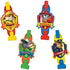 Paw Patrol Multicolor Party Blowouts, 5", 8 Pieces, Perfect Birthday Party Favors
