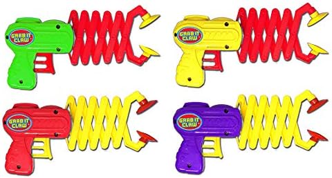 JA-RU Robot Arm Gun Grabber Toy - 12 Inch Long-Claw Grabbing Toys for Kids, Robotic Trash-Pickup Tool