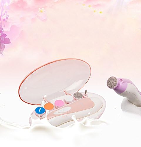 Genuiskids Trimmer Sets Multifunctional Infant Boys Girls Electric Nail Grinder Nail Clipper Kids Nail Care Manicure