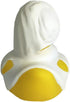3" Floating Facial Rubber Duck - Baby Safe Bath Toy