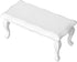 Set 1/12 iLAND Dollhouse Furniture of Miniature Couch with Coffee Table the Beautiful Doll House Furniture fit scale