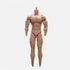 1:6 Scale Male Action Figure, 12 Inch Flexible Muscle Body Doll, Miniature Figure Without Head Sculpt