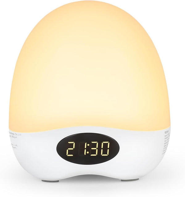 Egg Night Light for Nursery, Portable Rechargeable Baby Nightlight with Touch Control