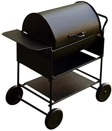 1:12 Miniature BBQ Grill Oven Model Dollhouse Cooking Tool Garden Decoration Kicthen Accessories Roasting Cart Firewood
