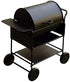 1:12 Miniature BBQ Grill Oven Model Dollhouse Cooking Tool Garden Decoration Kicthen Accessories Roasting Cart Firewood