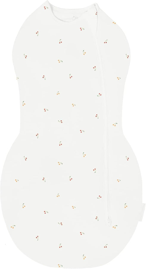 Happiest Baby Sleepea Comforter Swaddle - 100% Organic Cotton Baby Swaddle Blanket