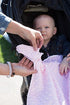 J.L. Childress Cuddle 'N Cover Stroller Blanket - Silky and Minky Fabrics, Attaches to Stroller, Privacy Cover, Pink