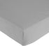 American Baby Company Gray Fitted Nap Mat Sheet 24" x 48" x 4" - Soft Microfiber Rest Mat Cover for Daycare,