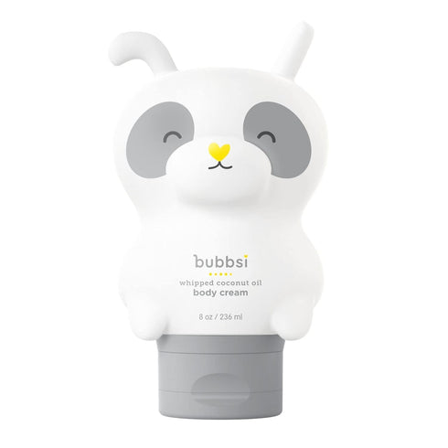 Bubbsi Whipped Coconut Oil Baby Lotion for Eczema, Dry Skin, Baby Acne,