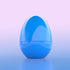 6 Inch 12-Pack 6" (12-Pack) Jumbo Fillable Easter Eggs, Colorful Bright Plastic Easter Eggs, Perfect for Easter Egg