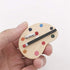 Dollhouse Miniature Wooden Easel Oil Painting Set with Palette and Watercolor Box - 1/12 Dollhouse Decoration