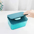 yuanxue Clear Wet Wipes Box, Wet Dry Tissue Box Cover Holder, Facial Tissue Storage Box Baby Wipes Fresh Dispenser