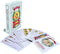 Playing Cards - Full Deck with 50 Cards, Smooth Plastic Coated, Beautifully Artistic Traditional Design