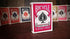 Bicycle Rider Back Fuchsia Deck