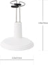 NUOBESTY Doll Stands Display Holder, 4pcs White 15cm Bracket Support Bear Stand for Home