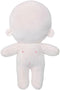 niannyyhouse 7.8in Plush Doll with Embroidery, Humanoid Stuffed Toy with Dress Up Normal Body & Wearable Clothing