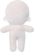 niannyyhouse 7.8in Plush Doll with Embroidery, Humanoid Stuffed Toy with Dress Up Normal Body & Wearable Clothing