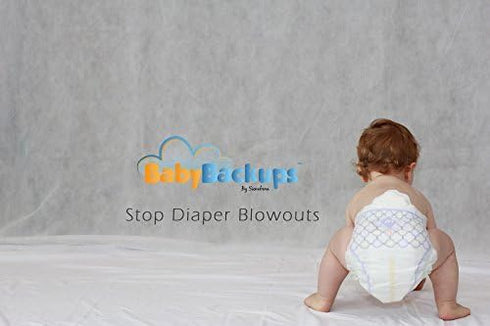 Diaper Extender Pads, 50 Pack to Prevent Blowouts