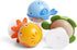 Set Set Hape Put-Stay Rattle | Three Sea Animal Suction Rattle Toys, Baby Educational Toy