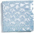 Heavens Cuddles 48"x36" Quilted Satin Baby Blanket (Light Blue)