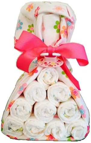 Generic Stork Diaper Cake, Special Delivery Diaper Cake, Unique Baby Gift, New Baby Gift, Diaper Stork Bundle, New Born