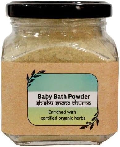 Generic Organic.Baby.Bath.Powder-100 Grams