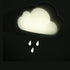 Cloud Light Sensor Night Light for Baby Nursery Child,Intelligent LED Wall Lamp Plug in for Bedside Bedroom Hallway