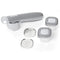 Skip Hop Baby Food Maker, Easy Prep Food Press Set, Grey