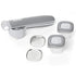 Skip Hop Baby Food Maker, Easy Prep Food Press Set, Grey
