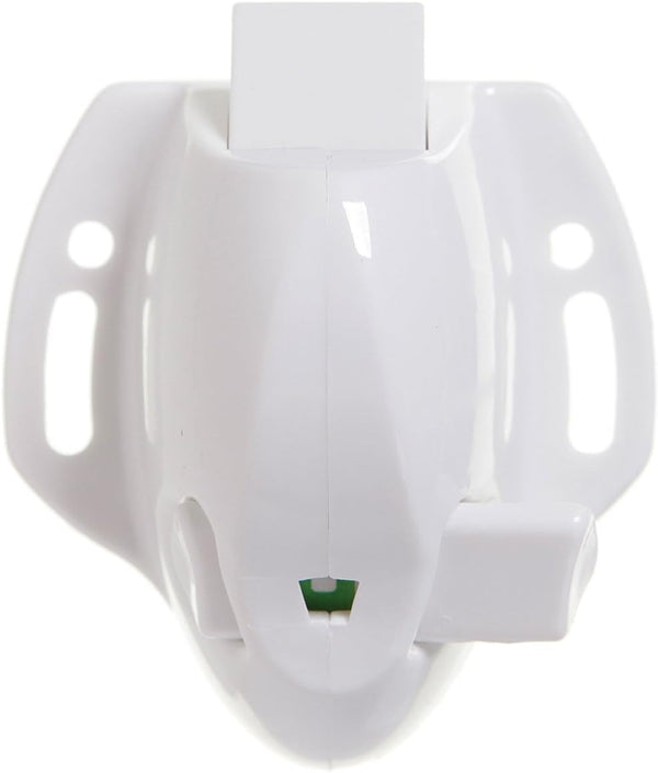 Dreambaby Adhesive Mag Locks, 8-Pack with 1 Key, Child Proofing Cabinet Magnetic Latches
