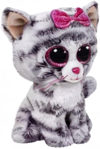 Ty Kiki Regular Grey Cat Plush