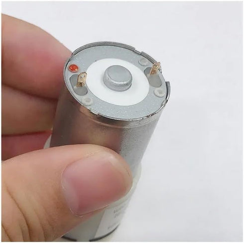 FHVQRCUNS 3V 3.7V 370 DC Mute Electronic Starter Negative Pressure Pump Breast Pump Vacuum Air Self-Priming Pump