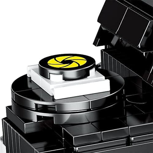 NC Uvini Building Blocks Camera, DIY STEM Toys, Building Construction Brick Set Best Gift for Adults, Teens,