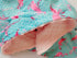 Baby Blanket - Super Soft Minky Blanket with Double Layer Dotted Backing, Pink Flamingo Security Blanket for Newborns