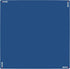 The Gaming Mat Company Mahjong Mat. 33" x 33" Blue with Stitched