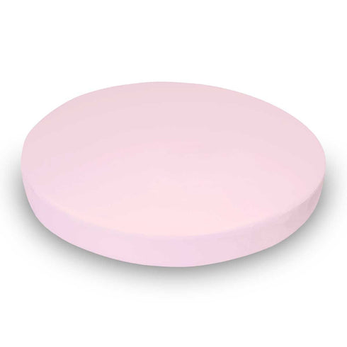 SHEETWORLD.COM SheetWorld Baby Fitted Round Crib Sheet, 100% Cotton Jersey Hypoallergenic Sheet, Unisex