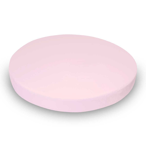 SHEETWORLD.COM SheetWorld Baby Fitted Round Crib Sheet, 100% Cotton Jersey Hypoallergenic Sheet, Unisex