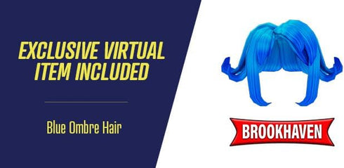 Brookhaven's Most Wanted, Six 2.75-Inch Mix-and-Match Figures with Unique Accessories and Virtual Item Code
