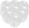 24pcs Clear Balloons, 18 Inch Big Latex Balloons for Photo Shoot, Christmas, Birthday Party
