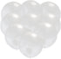 24pcs Clear Balloons, 18 Inch Big Latex Balloons for Photo Shoot, Christmas, Birthday Party