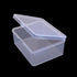 4PCS Plastic Game Card Storage Box - High Capacity UNO Card Case, NO Cards Included