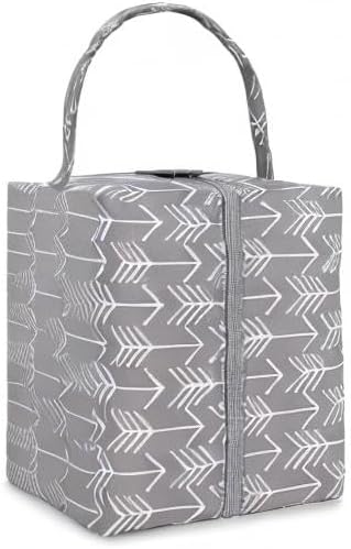 Wet Dry Bags for Baby Cloth Diapers - Waterproof Pod Hanging Diaper Bag Reusable, Washable for Baby Stroller, Diaper