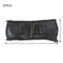 Baby Stroller Armrest Protective Cover, 2 Pcs Pushchair Handle Covers with Zipped Leather Baby Pushchair Strap Covers Baby Stroller Handle Covers(Black) (18 * 10.5 * 1.5)