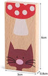 28 Pcs Educational Wooden Toy Domino Animal Puzzles Kids Game Gift